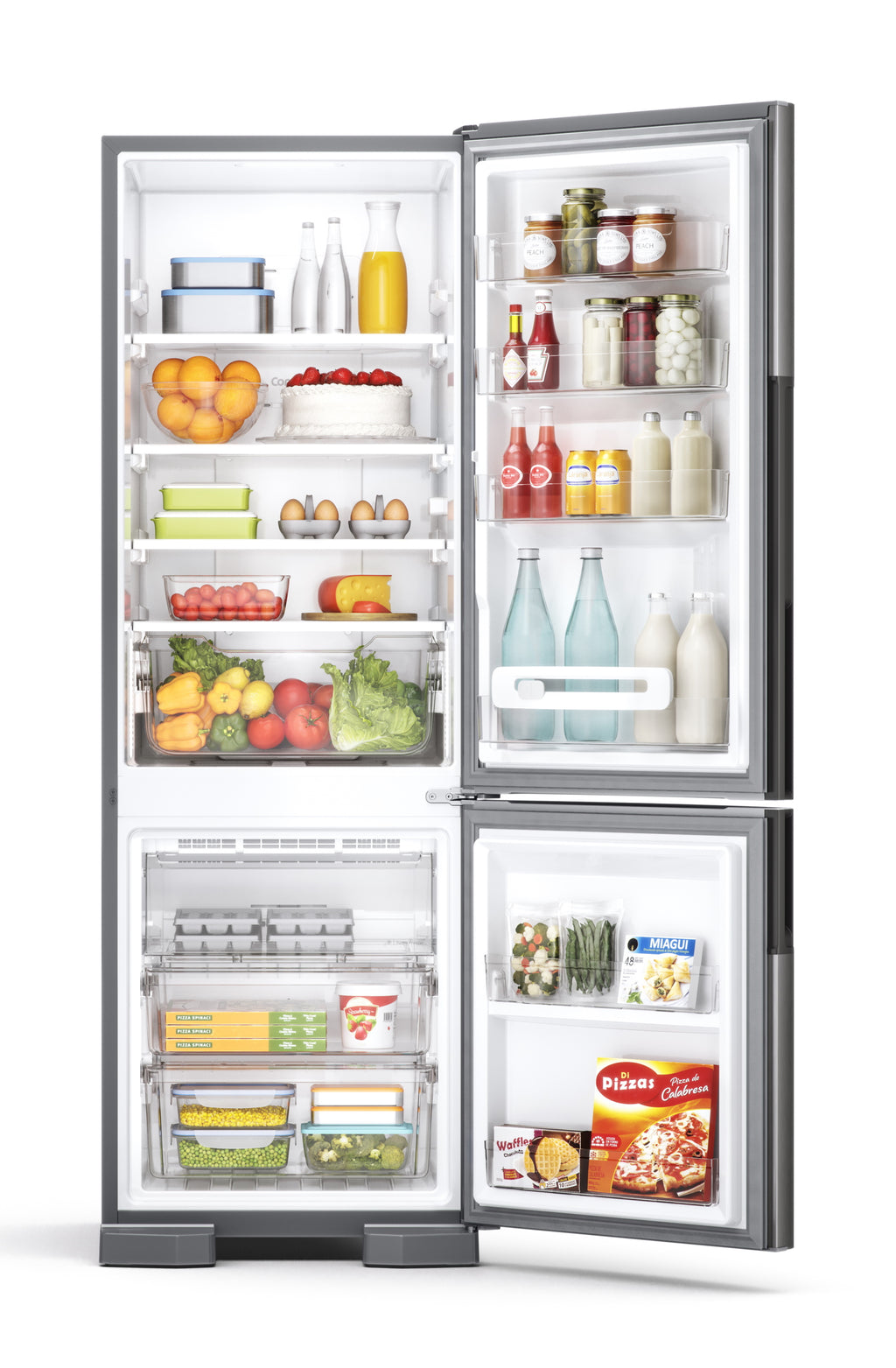 Refrigerador Consul 397L CRE44B Duplex Inverse Evox 220V