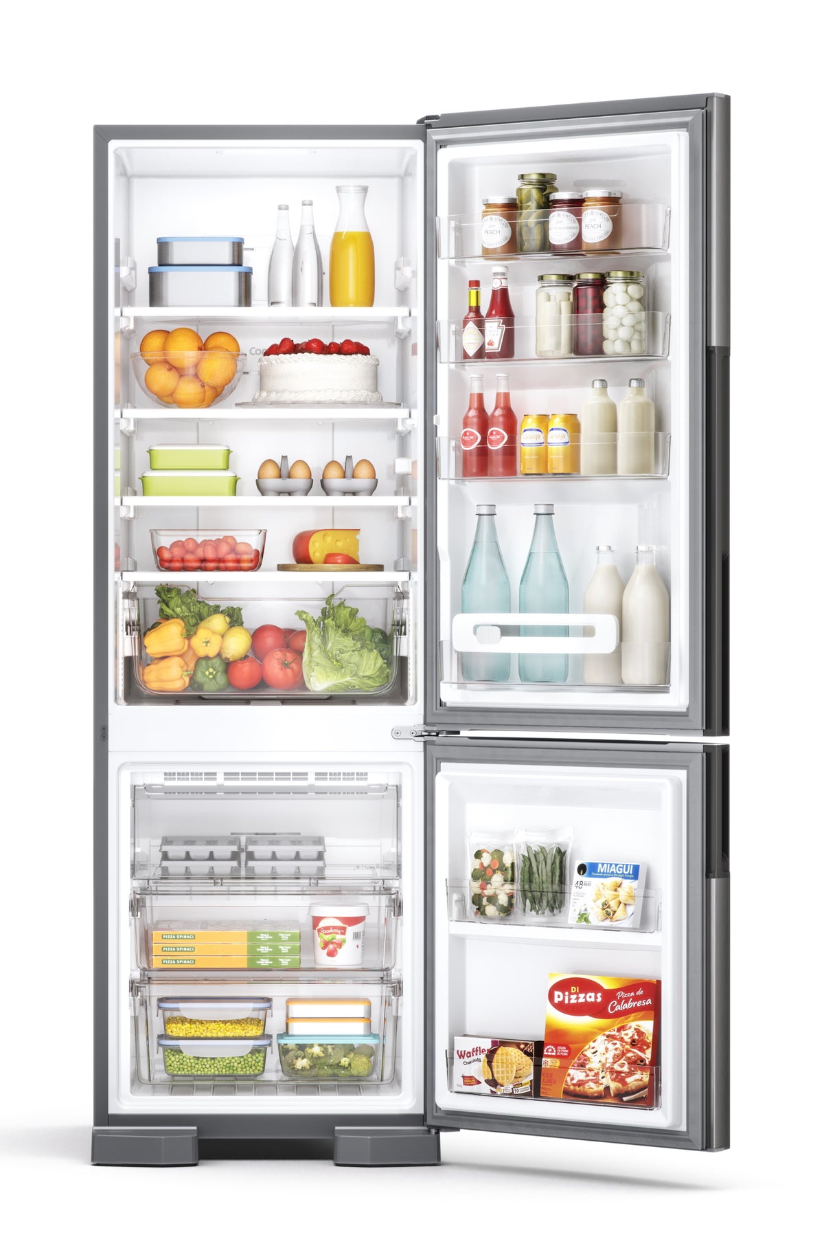 Refrigerador Consul 397L CRE44B Duplex Inverse Evox 220V