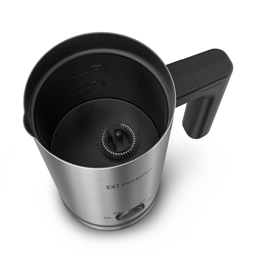 Espumador de Leite 300ml Electrolux EMF10 Soft Crema Experience Inox 220V