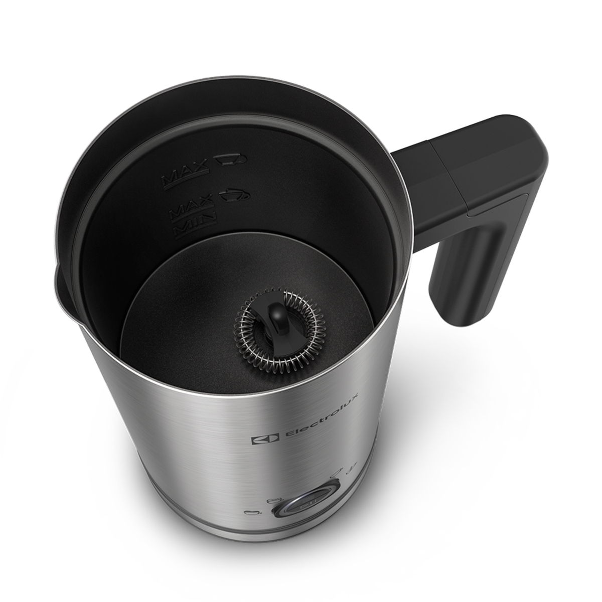 Espumador de Leite 300ml Electrolux EMF10 Soft Crema Experience Inox 220V