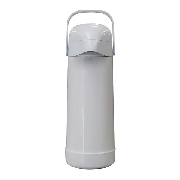 Garrafa Térmica Termolar Magic Pump 1L Branco