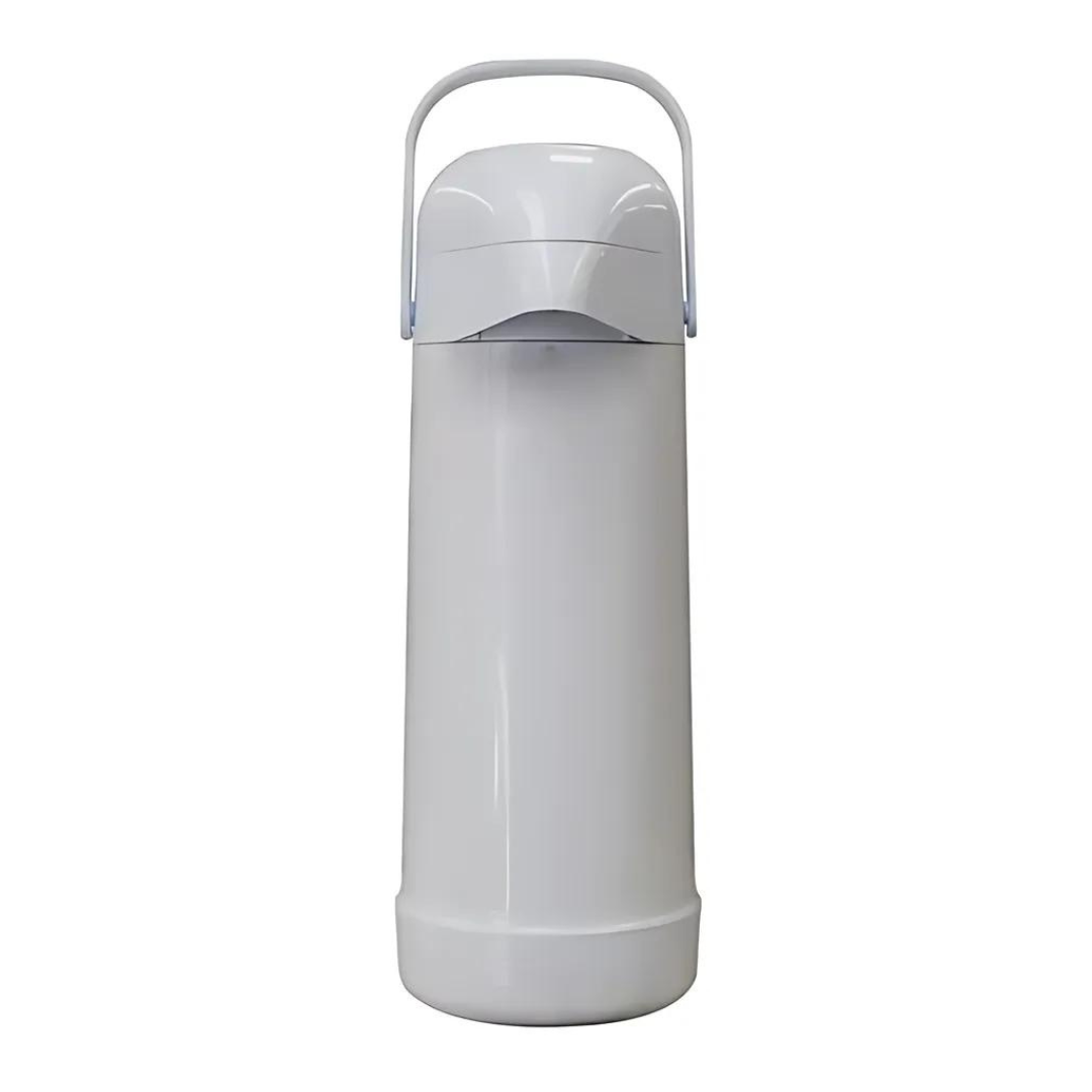 Garrafa Térmica Termolar Magic Pump 1L Branco
