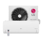 Ar-Condicionado LG Dual Inverter Compact +AI 12000 BTUs S3-Q12JAQAL Frio 220V