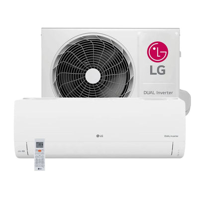 Ar-Condicionado LG Dual Inverter Compact +AI 12000 BTUs S3-Q12JAQAL Frio 220V