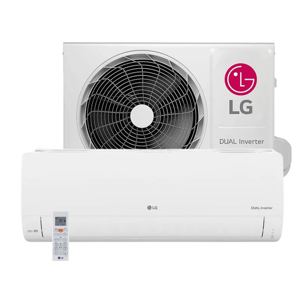 Ar-Condicionado LG Dual Inverter Compact +AI 12000 BTUs S3-Q12JAQAL Frio 220V
