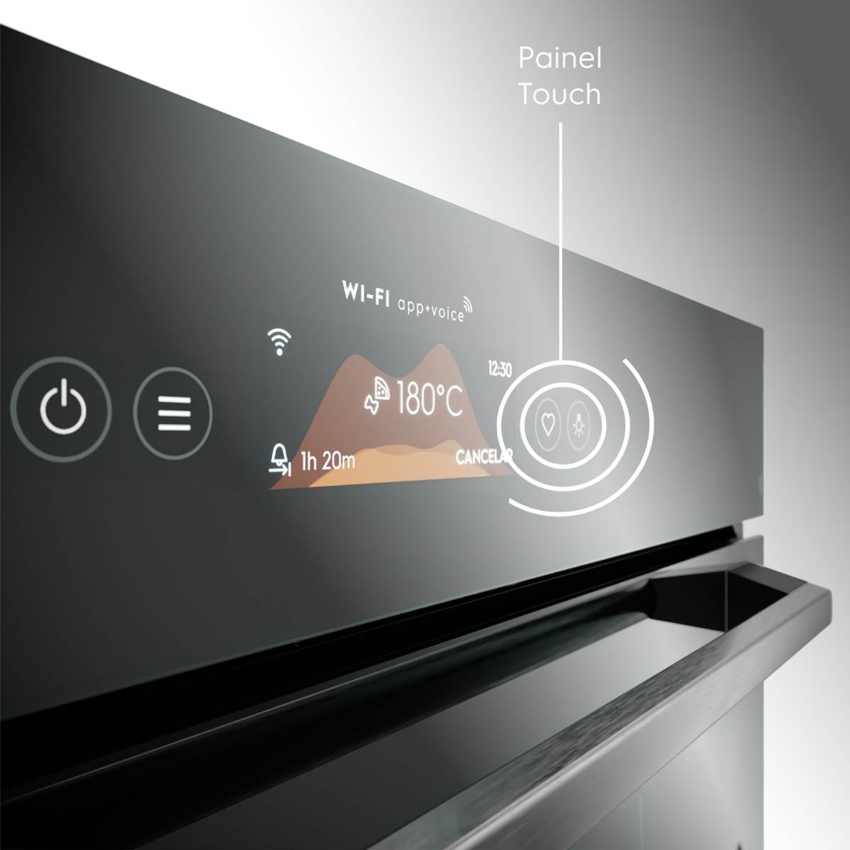 Kit Electrolux de Embutir Home Pro Forno Elétrico OE9XS 80L + Micro-ondas 34L ME3HP Espelhado 220V