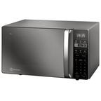 Micro-ondas Electrolux 29L Efficient ME29S Função Descongelamento Assistido Cinza Espelhado 220V