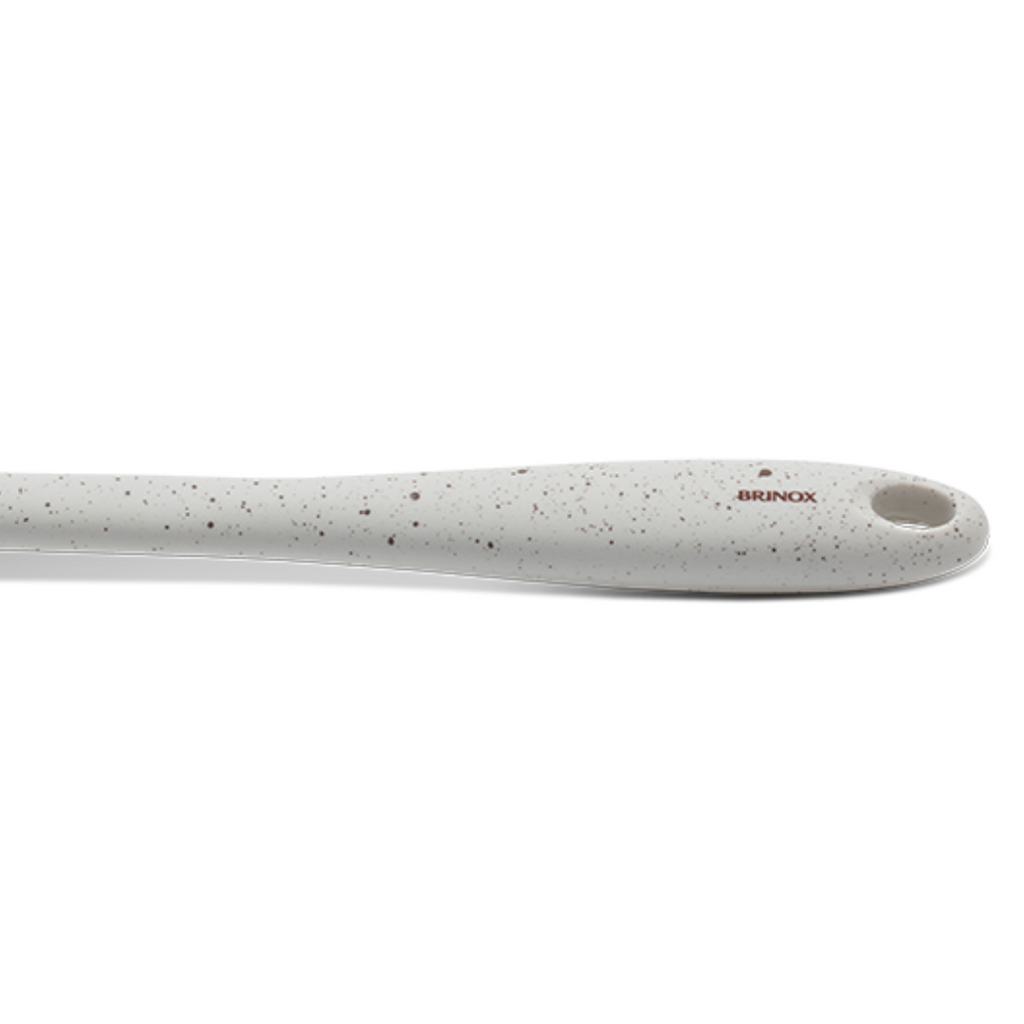 Colher Silicone Brinox Linha Flex 27,5cm Vanilla