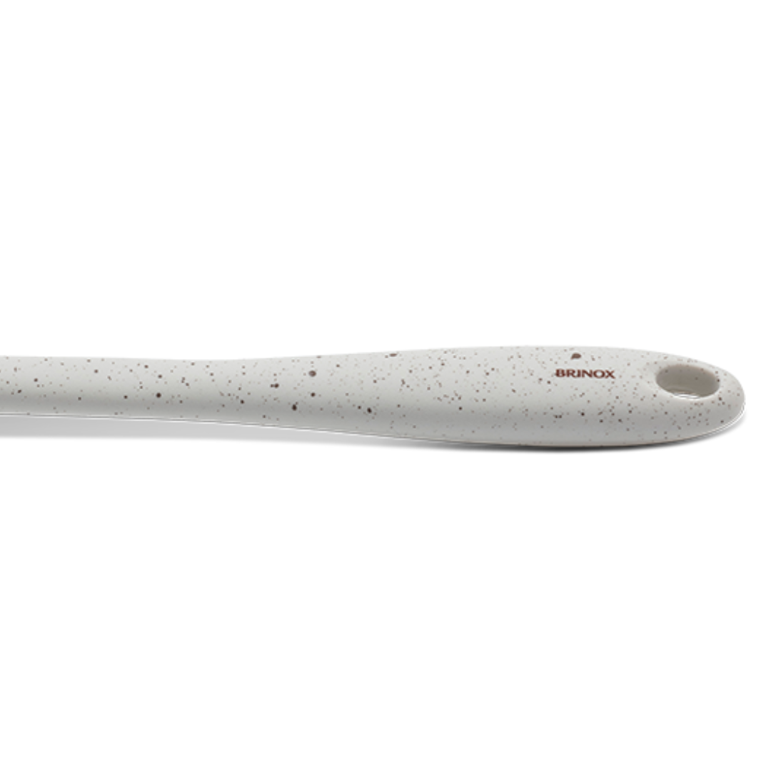 Colher Silicone Brinox Linha Flex 27,5cm Vanilla