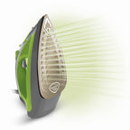 Ferro a Vapor Arno Ecogliss com Spray FEC1 Verde 220V