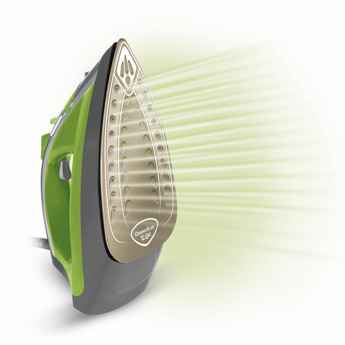 Ferro a Vapor Arno Ecogliss com Spray FEC1 Verde 220V