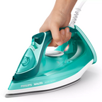 Ferro a Vapor Philips Walita Série 3000 Plus Base de Cerâmica DST3030 2000W Verde 220V