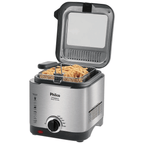 Fritadeira Elétrica com Oléo Philco 1,8L  Deep Fry Inox 220V