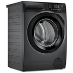 Lavadora de Roupas Electrolux 12KG LFC12 Lavagem Inteligente Inverter com Água Quente Cinza Ônix 220V