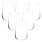 Jogo 6 Copos Ardea Full-Fit 470ml em Cristal Ecológico