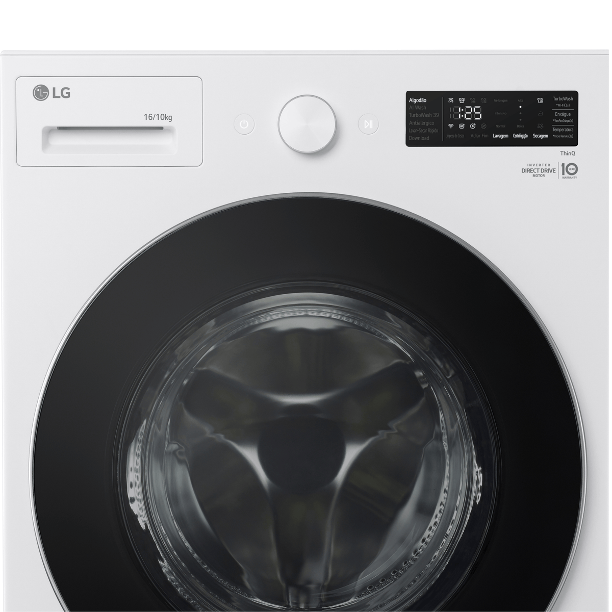 Lava e Seca Smart LG 16KG AI DD Branco 220V