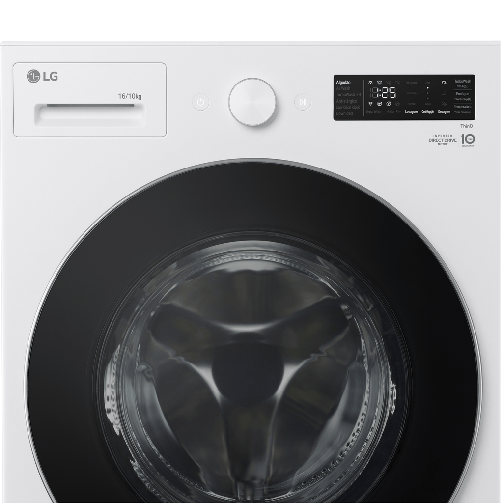 Lava e Seca Smart LG 16KG AI DD Branco 220V