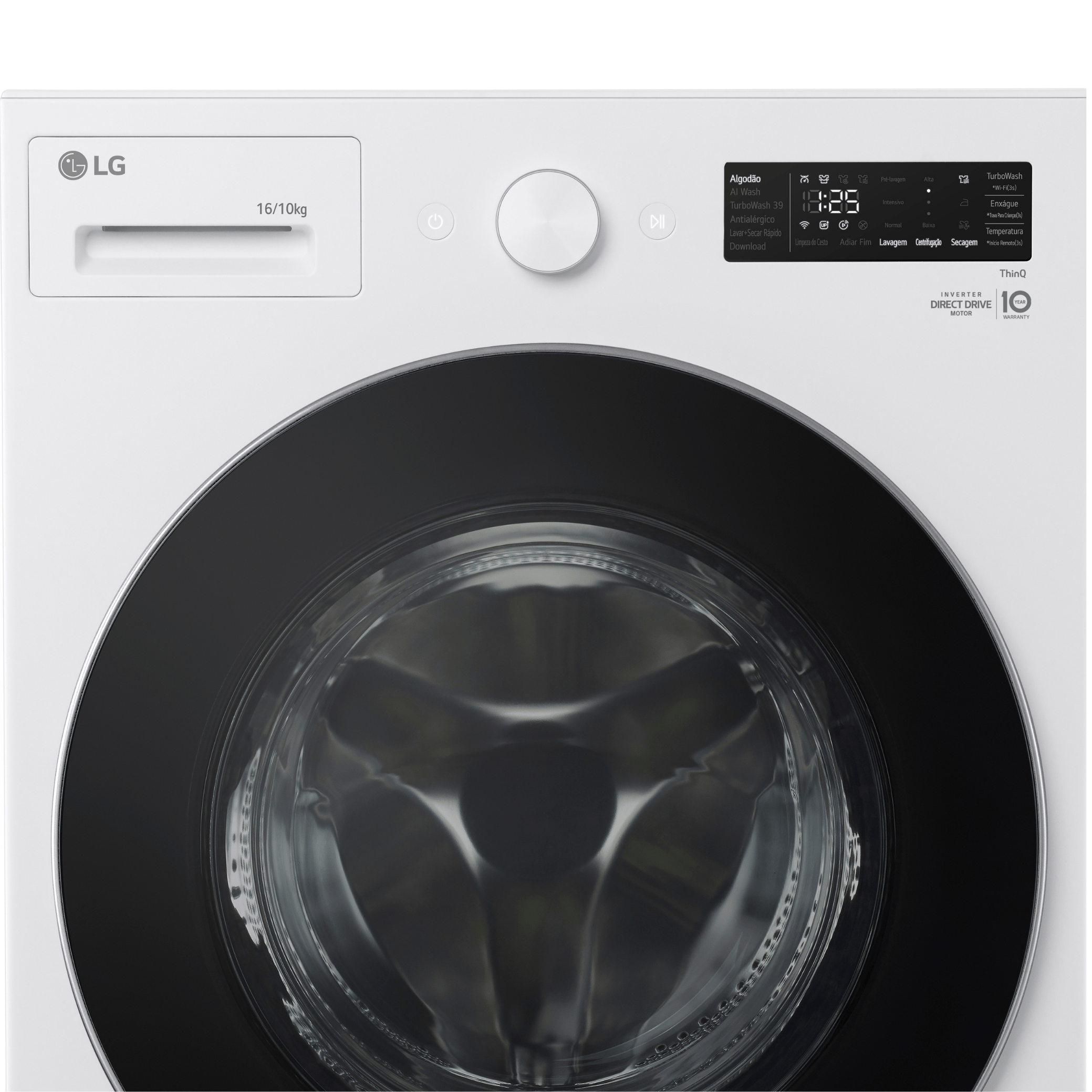 Lava e Seca Smart LG 16KG AI DD Branco 220V