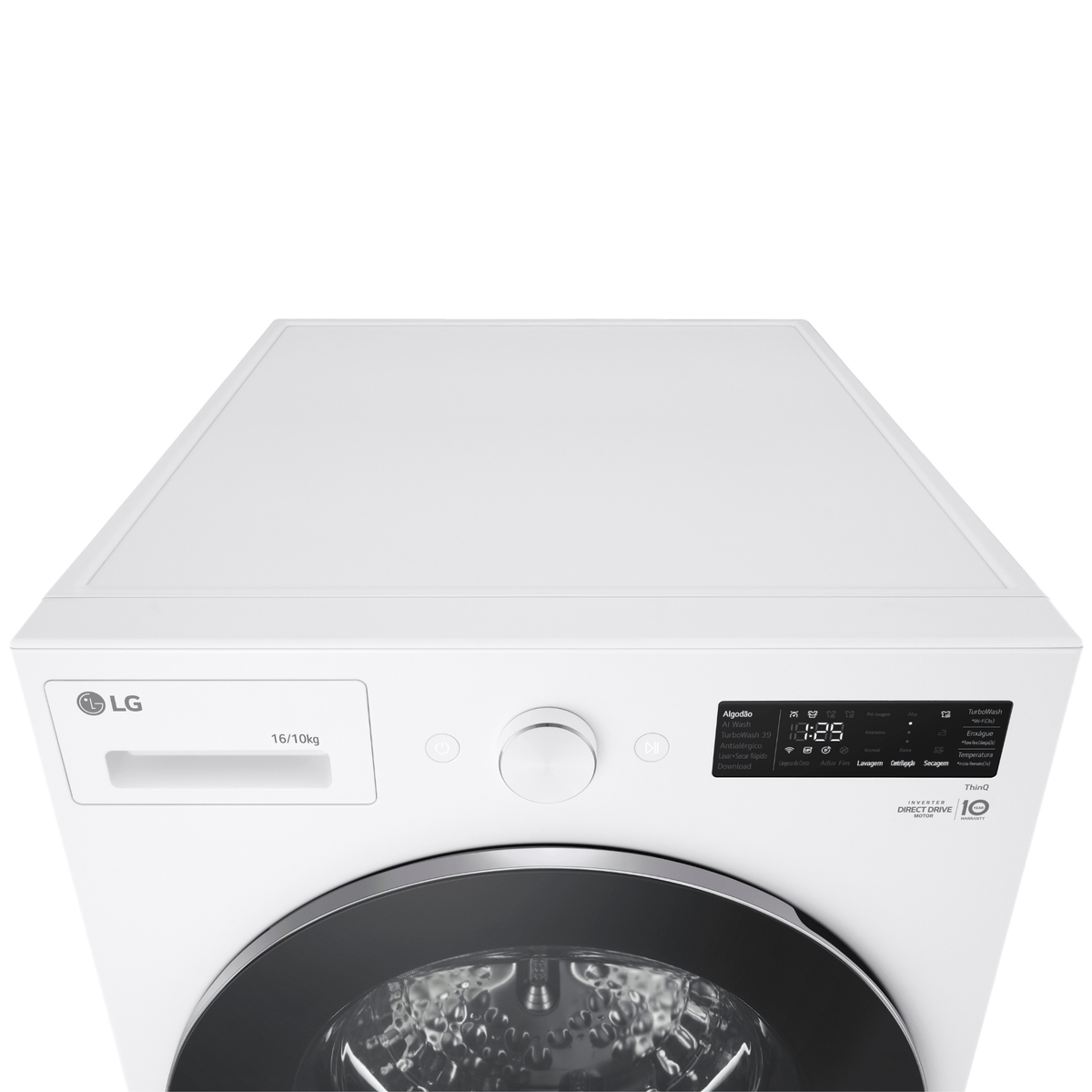 Lava e Seca Smart LG 16KG AI DD Branco 220V