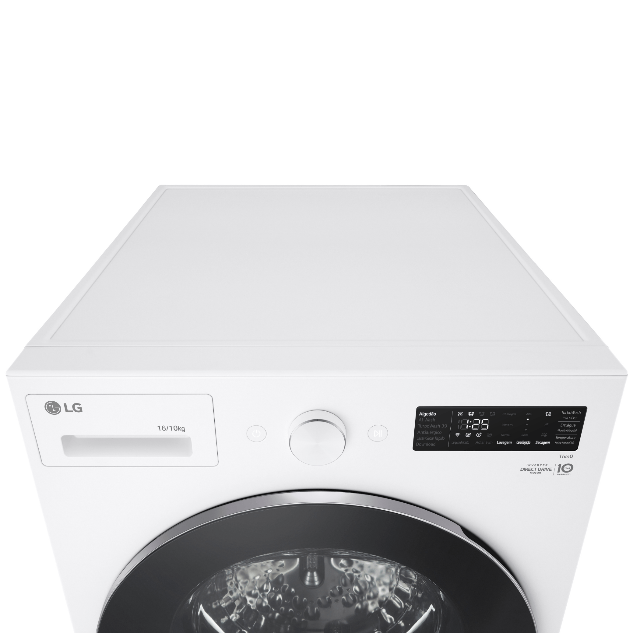 Lava e Seca Smart LG 16KG AI DD Branco 220V