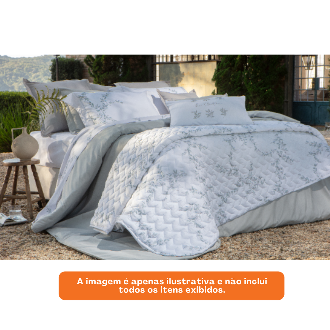 Jogo 2 Fronhas Naturalle 300 Fios 50x70cm Chateu