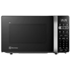 Micro-ondas Electrolux 20L Efficient ME20P Função Descongelamento Assistido Preto 220V