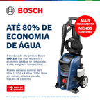 Lavadora de Alta Pressão Bosch GHP 180 1800PSI 220V