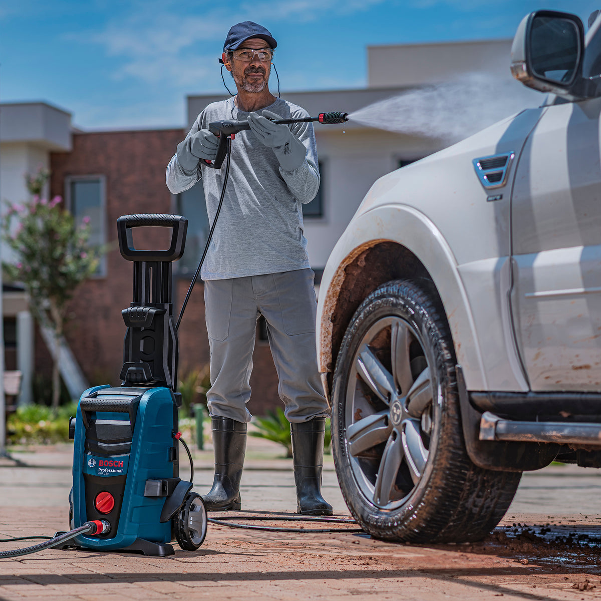 Lavadora de Alta Pressão Bosch GHP 180 1800PSI 220V