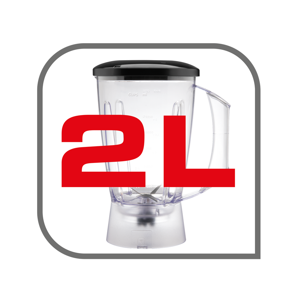 Liquidificador Arno 2L Power Mix Plus 550W LQ20 Preto 220V