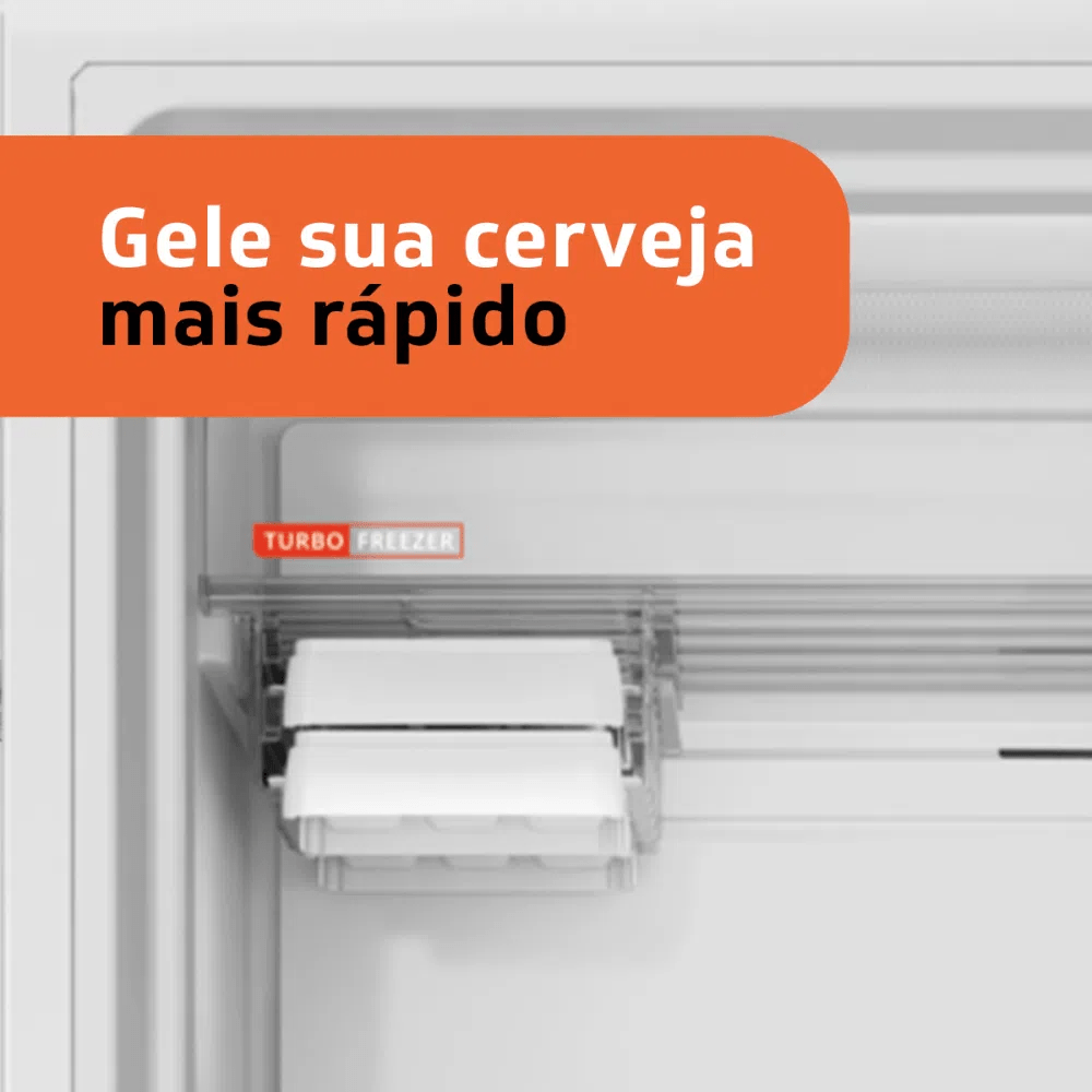 Refrigerador Brastemp 375L BRM44HB Duplex Branco 220V
