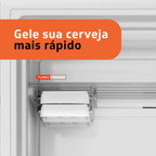 Refrigerador Brastemp 375L BRM44HB Duplex Branco 220V