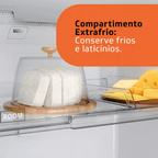 Refrigerador Brastemp 375L BRM44HB Duplex Branco 220V