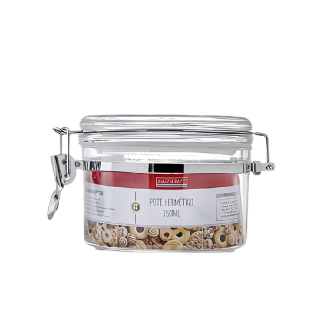 Pote Hermetico Etilux 750ml
