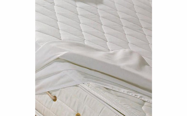 Protetor de Colchão com Elástico King  Altenburg Impermeável 193x203cm Branco