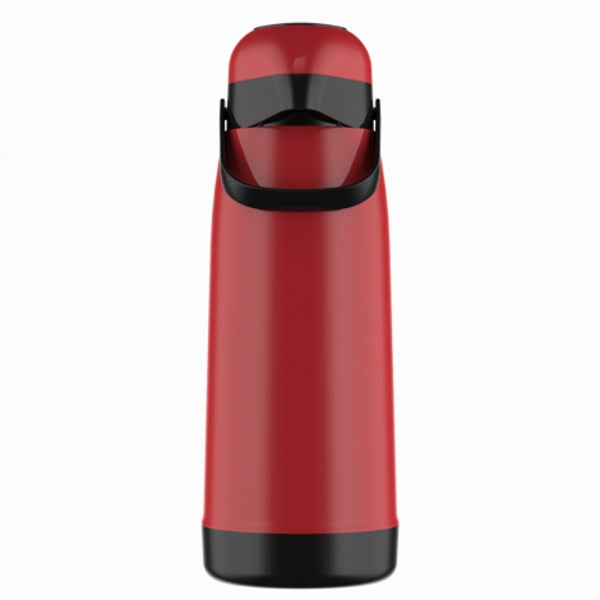 Garrafa Térmica Termolar Magic Pump 1,8 Litros Vermelho/Preto