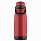 Garrafa Térmica Termolar Magic Pump 1,8 Litros Vermelho/Preto