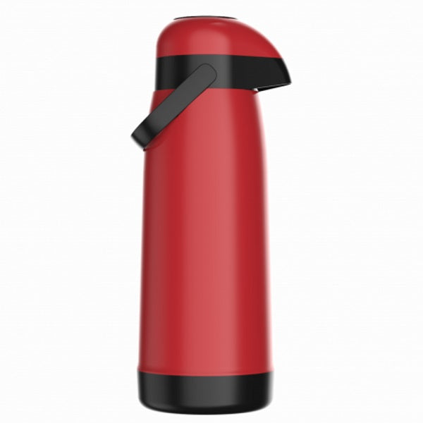 Garrafa Térmica Termolar Magic Pump 1,8 Litros Vermelho/Preto