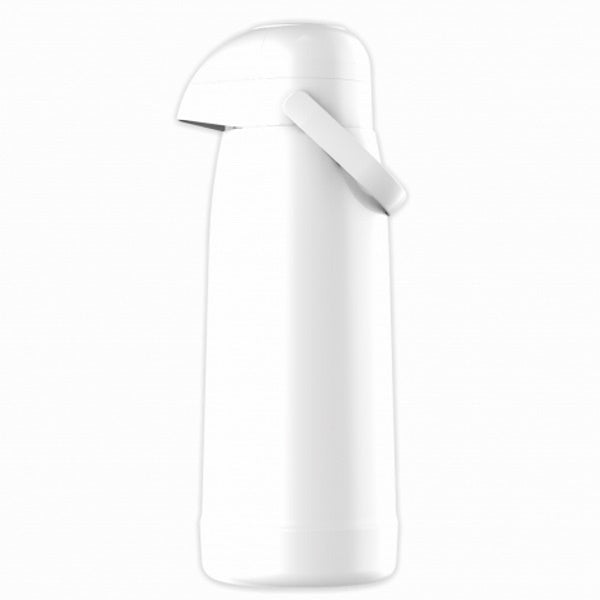 Garrafa Térmica Termolar Magic Pump 1L Branco