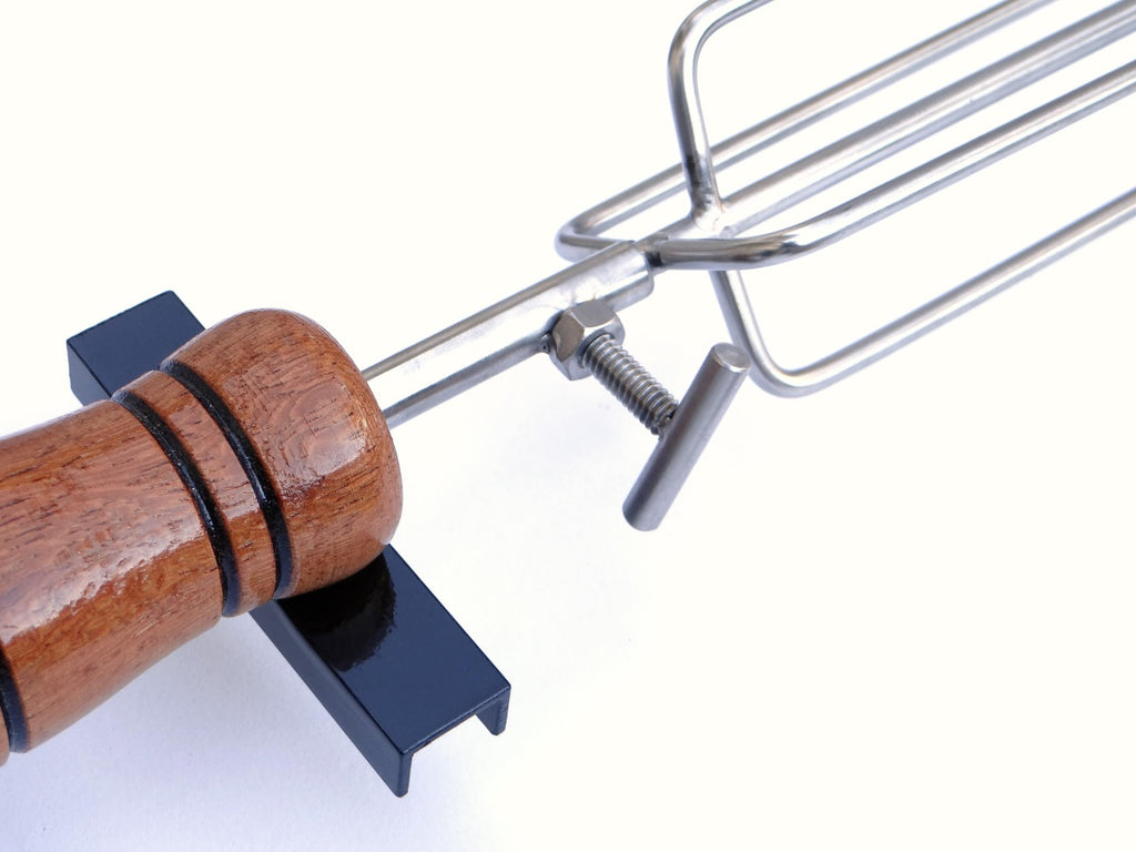 Espeto Giratório Aleggra para Petisco Inox