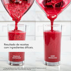Liquidificador KitchenAid 1,6L KUA35AV Empire Red 1200W Vermelho 220V