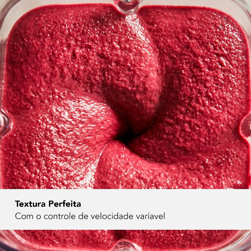 Liquidificador KitchenAid 1,6L KUA35AV Empire Red 1200W Vermelho 220V