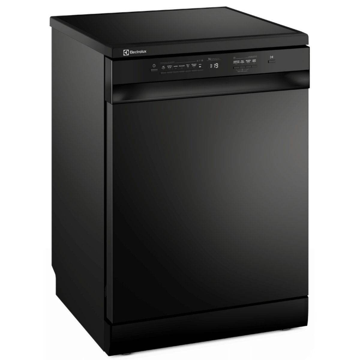 Lava-Louças Electrolux 14 Serviços com Programa Lava&Seca LP14E Preto 220V