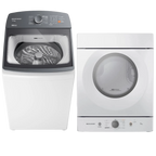 Conjunto Brastemp Lavadora de Roupas 14kg Advanced BWF14AB + Secadora de Parede 10kg BSI10BB 220V