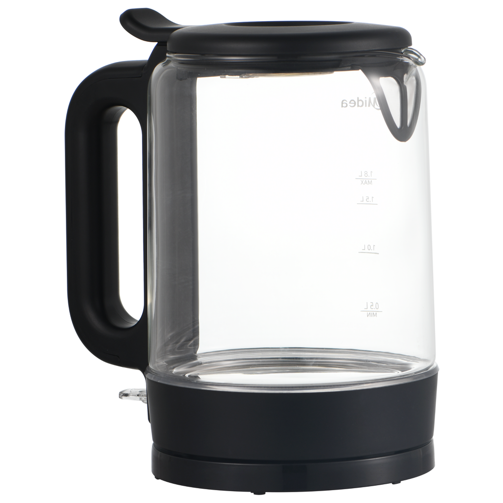 Chaleira Elétrica Midea 1,8L KGL17P2 Top Fill Glass Preto 220V