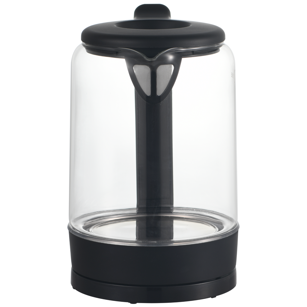 Chaleira Elétrica Midea 1,8L KGL17P2 Top Fill Glass Preto 220V