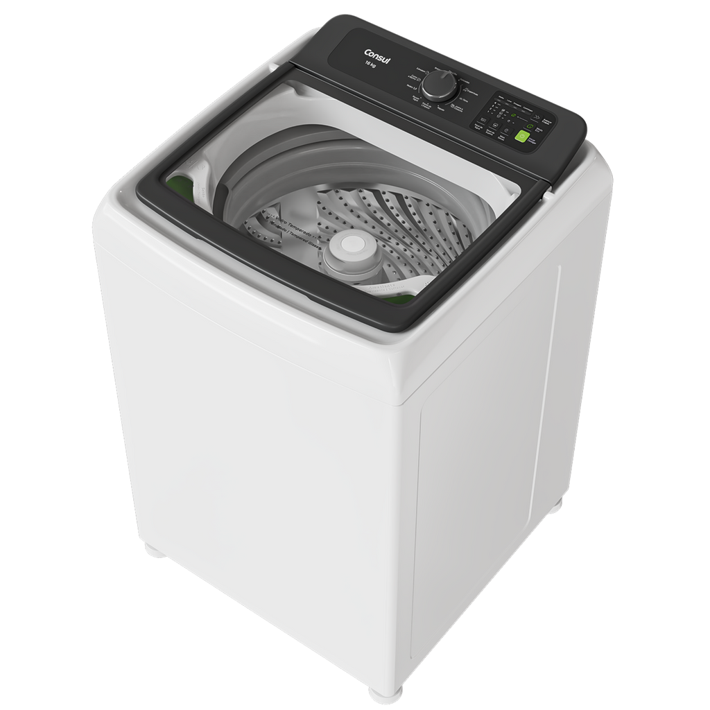 Lavadora de Roupas Consul 16Kg CWN16A Modo Eco Branco 220V