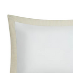 Fronha Linen Lys Naturalle 50x70cm Ajour