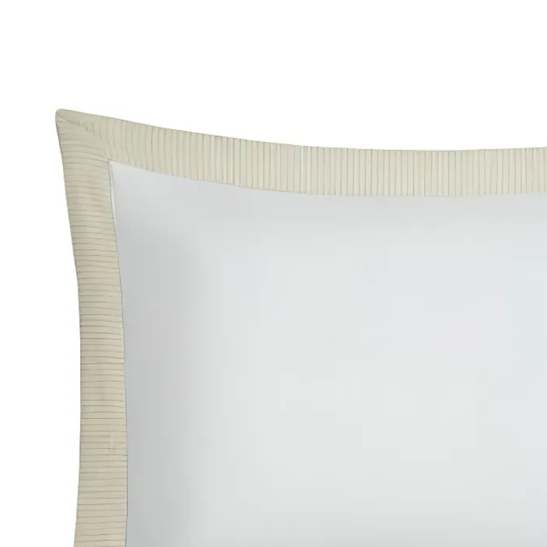 Fronha Linen Lys Naturalle 50x70cm Ajour