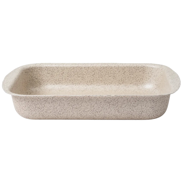 Assadeira Brinox Ceramic Life Bakeware Retangular Antiaderente Vanilla
