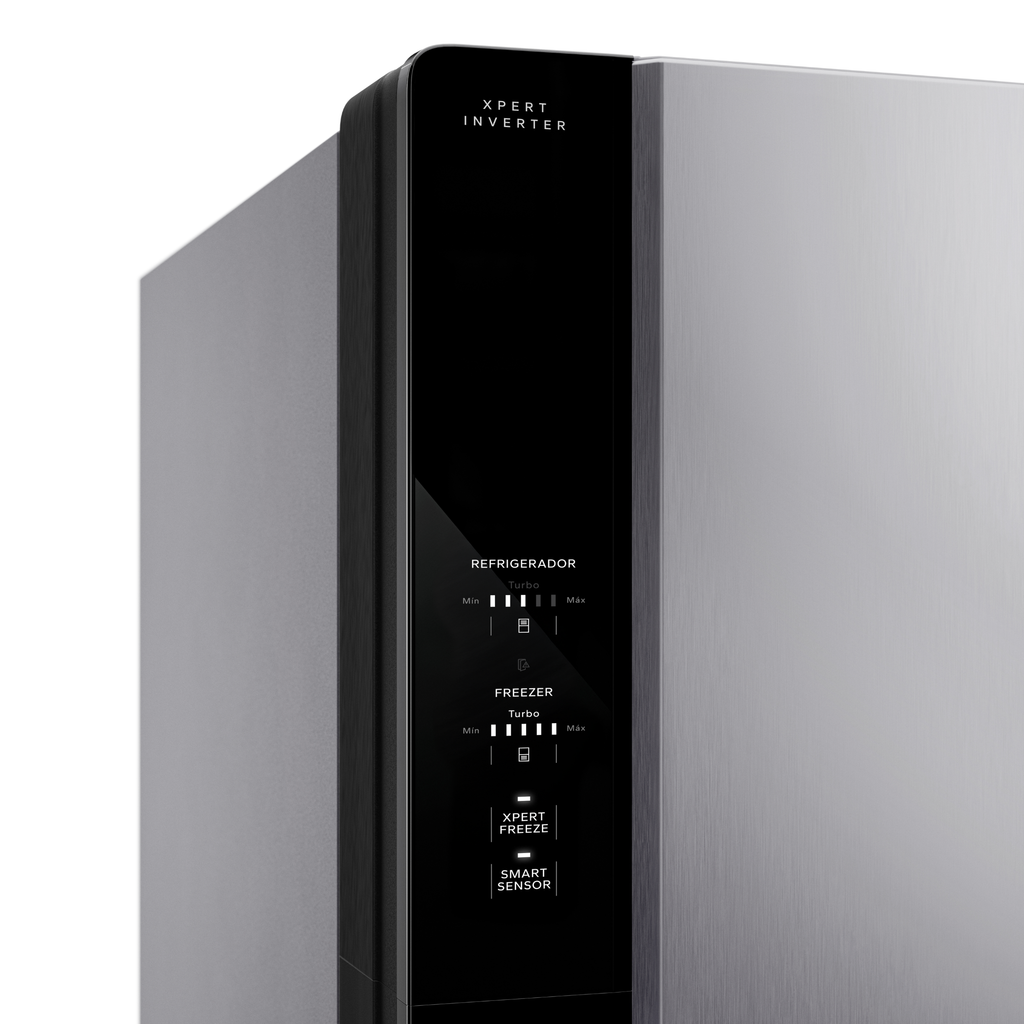 Refrigerador Brastemp 500L BRE66AK Duplex Inverse Inteligente B= Smart Cor Inox Bivolt